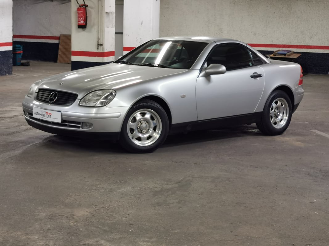 Mercedes-Benz SLK (R170) 200 136ch Historique entretien — 1