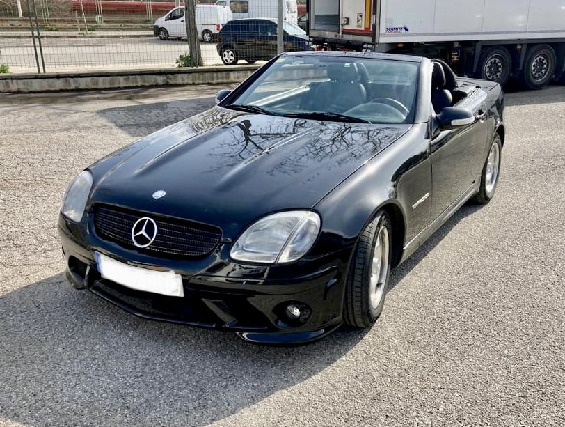 Mercedes-Benz SLK SLK 200 KOMPRESSOR