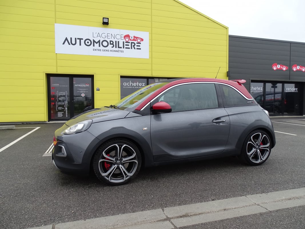 Opel Adam 1.4L Turbo Ecotec 150 cv Rocks S — 1