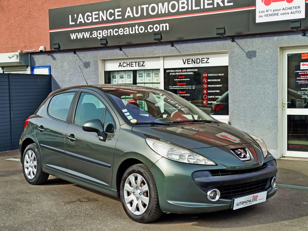 Peugeot 207 1.4 16v 90 Trendy 2eme Main — 1