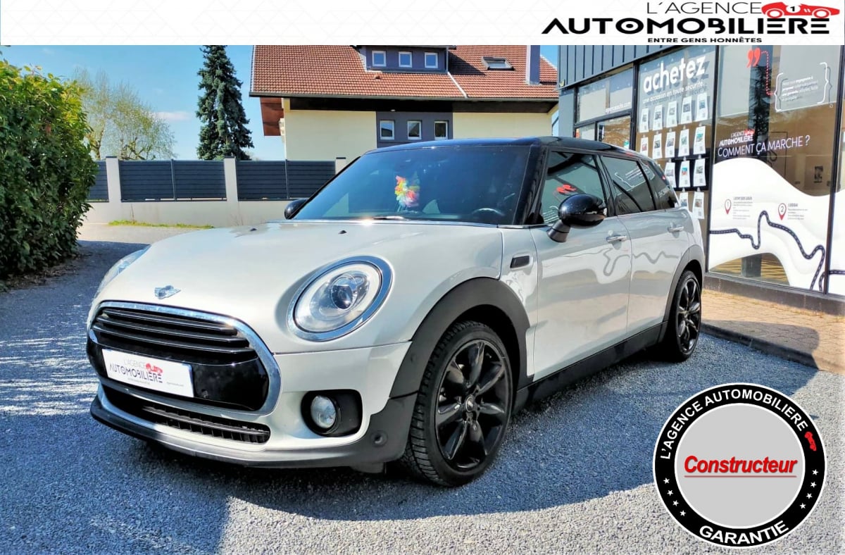 Mini Clubman Cooper D 150ch Hyde Park (F54) BVA — 1