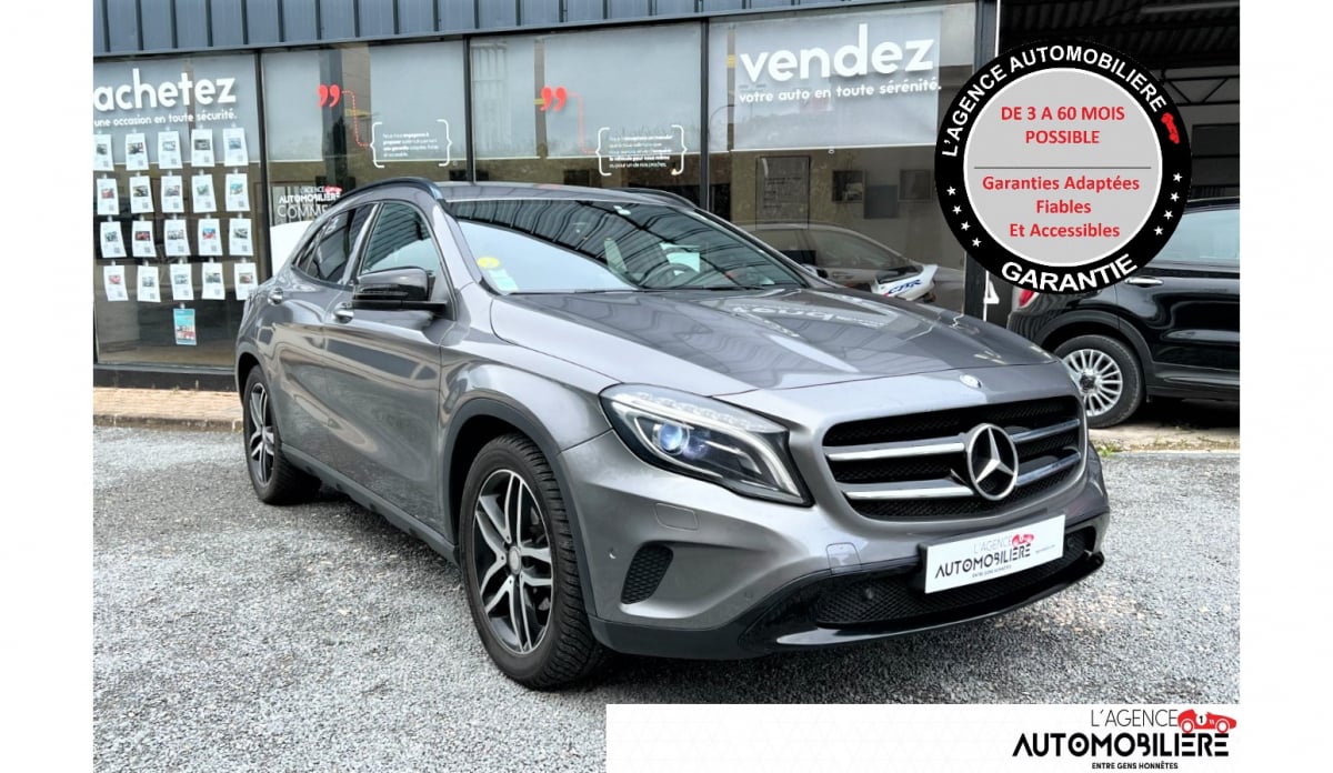 Mercedes-Benz Classe GLA 220 D 175 SENSATION 4MATIC 7G-DCT BVA — 1