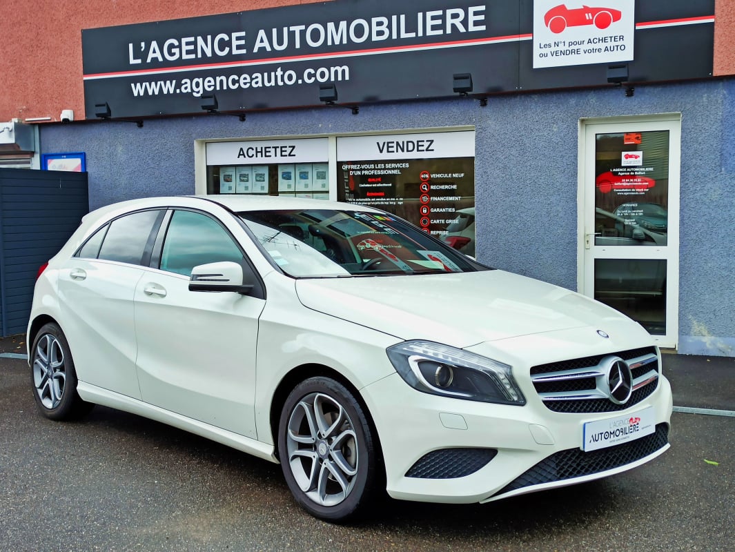 Mercedes-Benz Classe A 200 CDI SENSATION BVM6 — 1