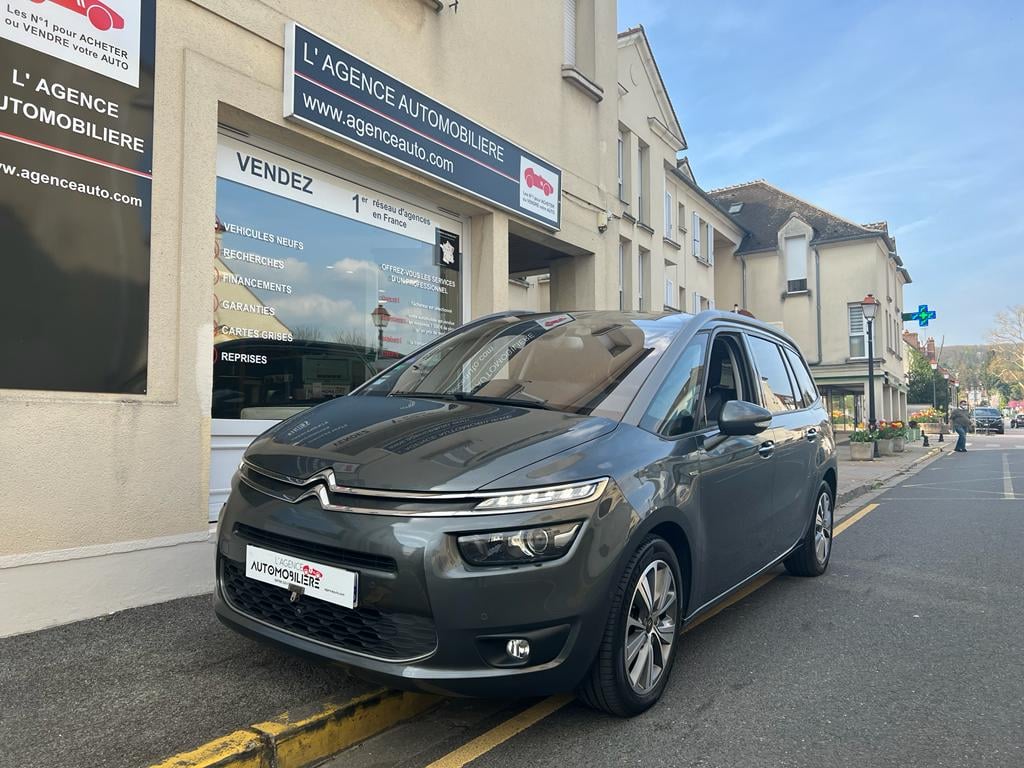 Citroen C4 Picasso 1.6THP 156cv EXCLUSIVE 1er main — 1