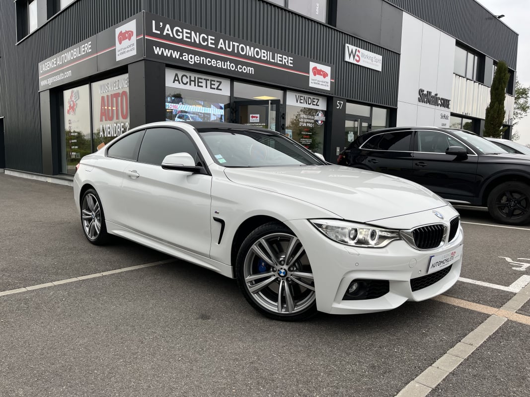 BMW Série 4 (F32) Coupé 435i xDrive 3.0 TPT 306CV — 1