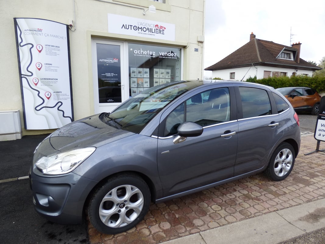 Citroen C3 II 1,4 HDI Airdream 70 Exclusive BVM5 — 1