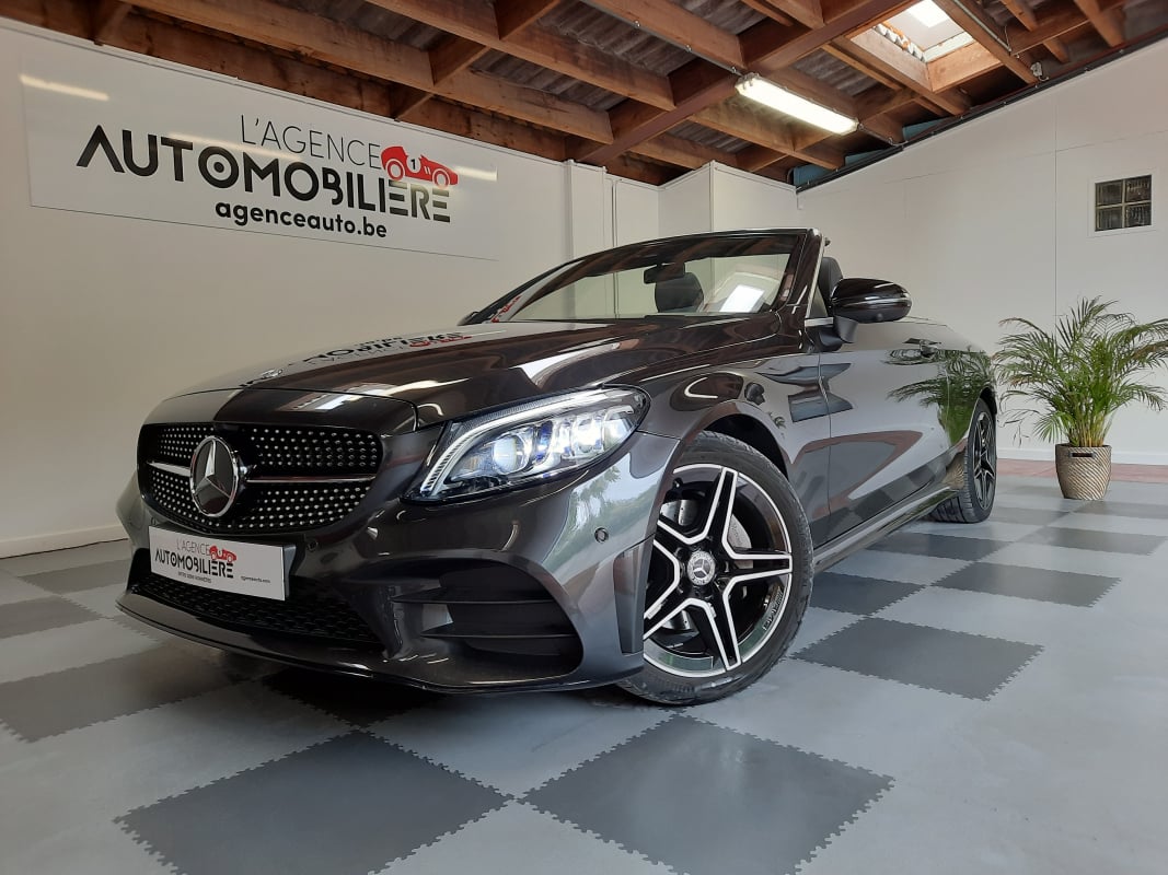 Mercedes-Benz Classe C Cabriolet C200d PACK AMG 160CH Boite 9G-Tronic/ Garantie 12 Mois — 1