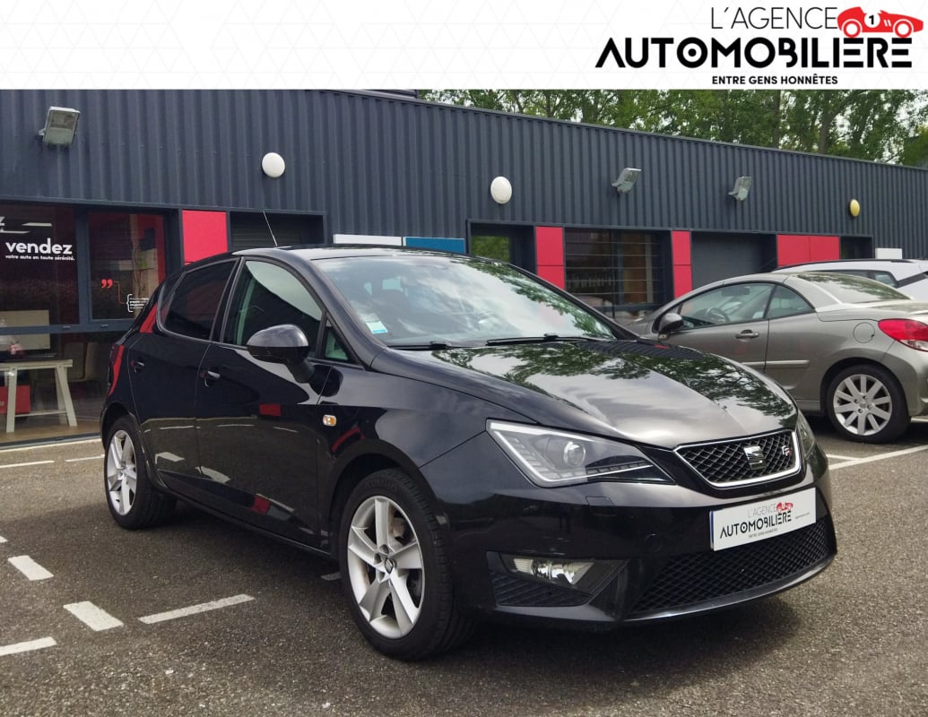 Seat Ibiza 1.6 TDI 105 FR — 1