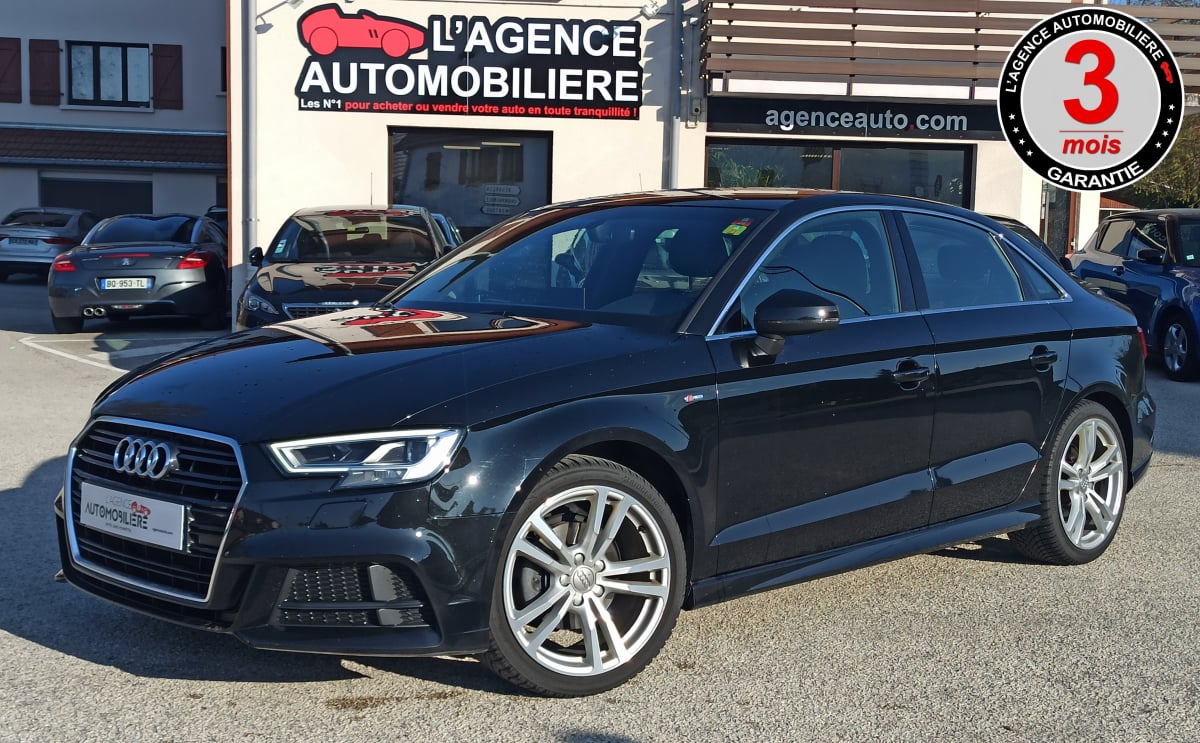 Audi A3 BERLINE 2.0 TDI 150 S-LINE STRONIC 6 — 1