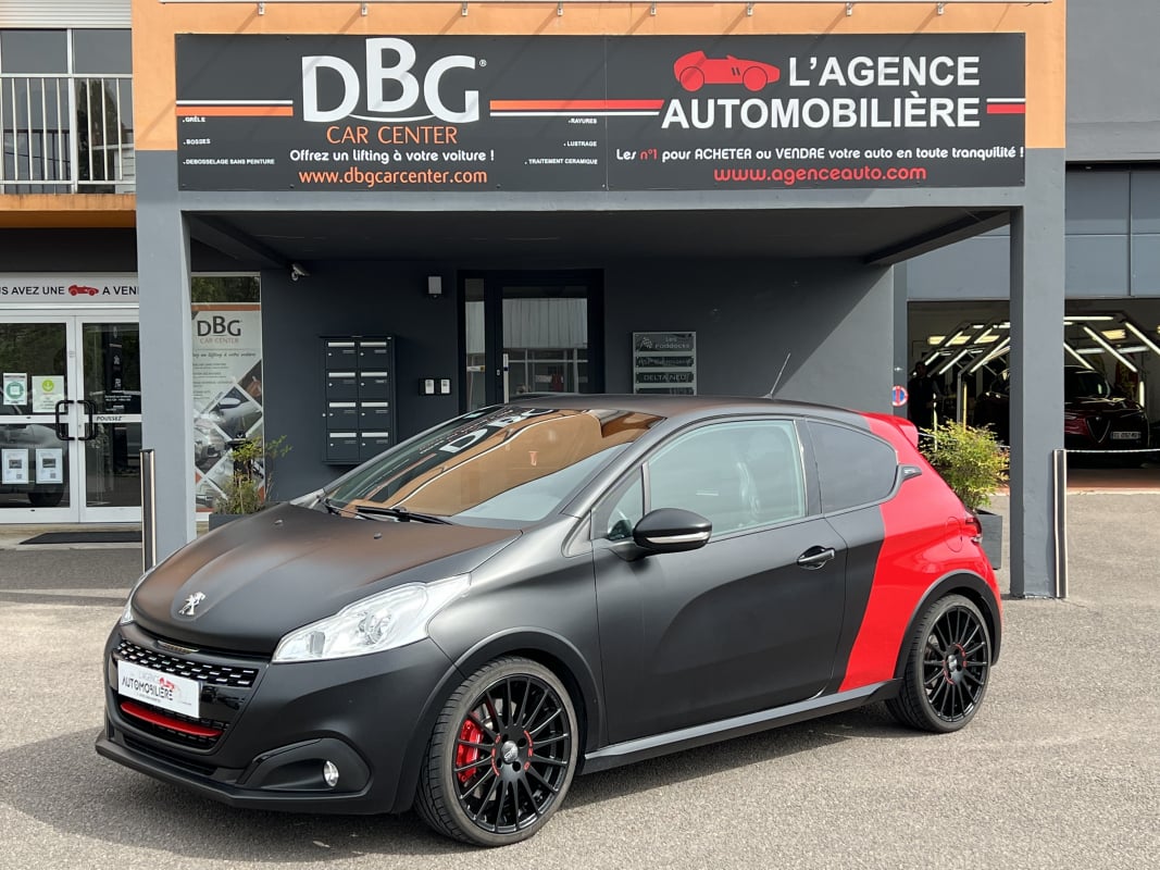 Peugeot 208 GTI 208 By Peugeot Sport Coupe Franche — 1