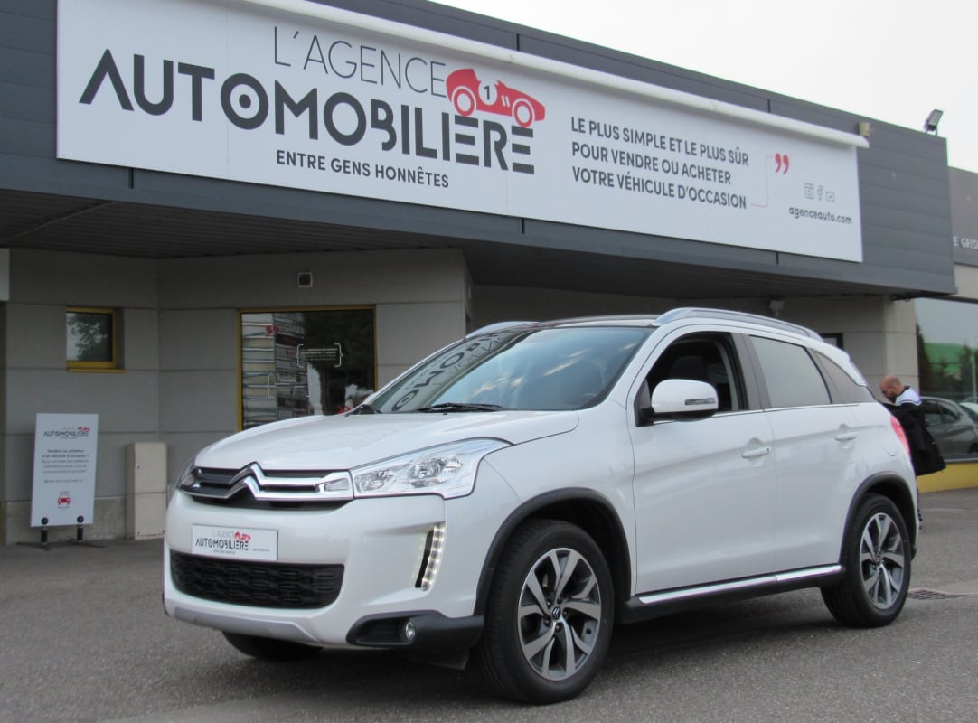 Citroen C4 Aircross 1.6 E-HDI 115 EXCLUSIVE 4X4 — 1