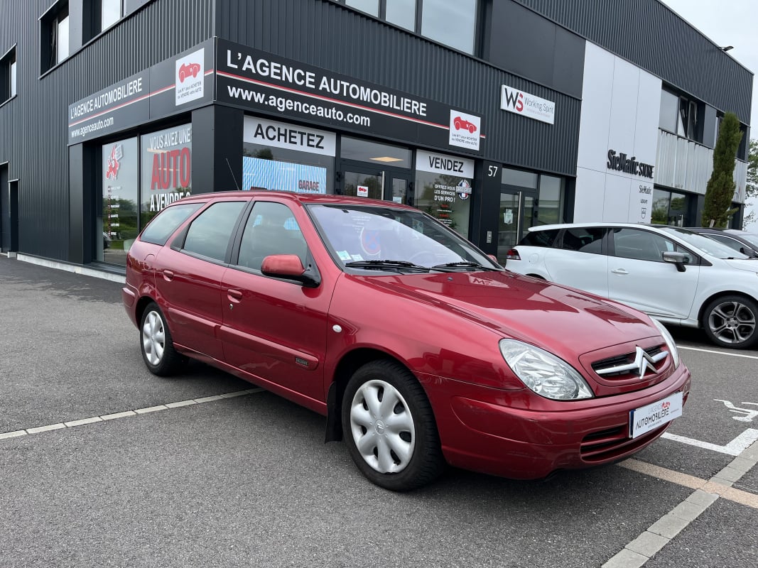 Citroen Xsara 2.0 16V 137 EXCLUSIVE BVA — 1