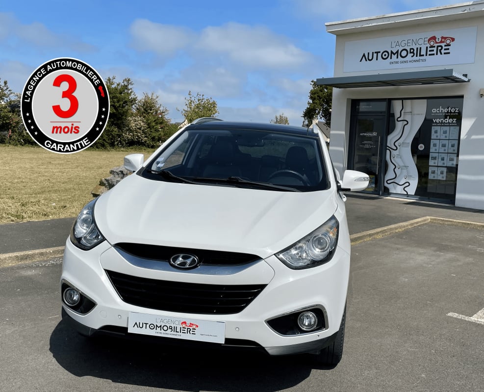 Hyundai iX35 1.7CRDI 115 SUNSATION TOIT OUVRANT PANORAMIC 2WD — 1