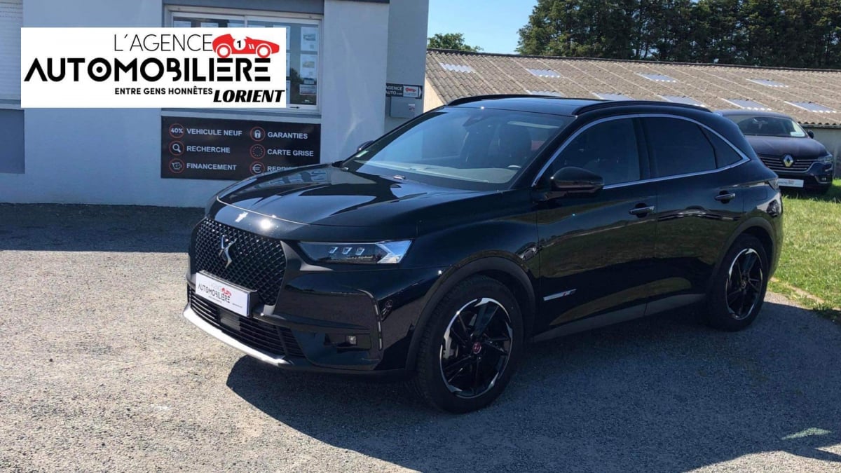 DS DS 7 E-tense 1.6 THP 300 Performance Line + PHEV