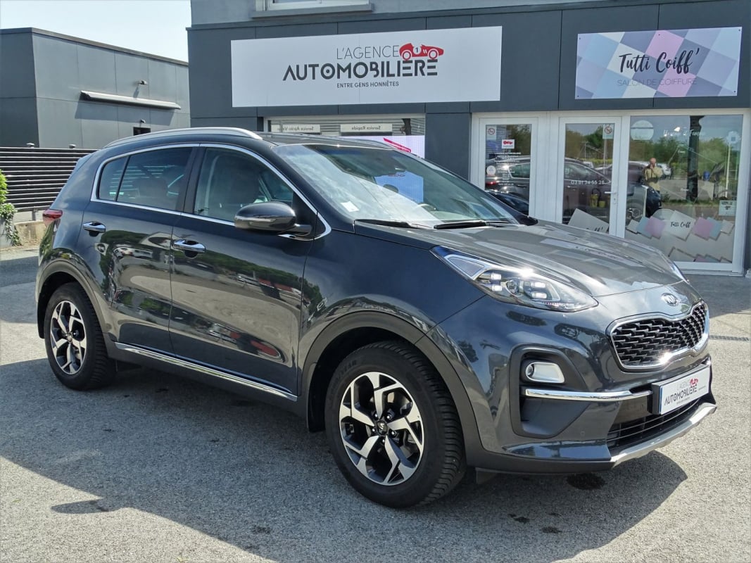 Kia Sportage 1.6 CRDI 136 ch Active DCT 7 + Caméra GPS Carplay — 1