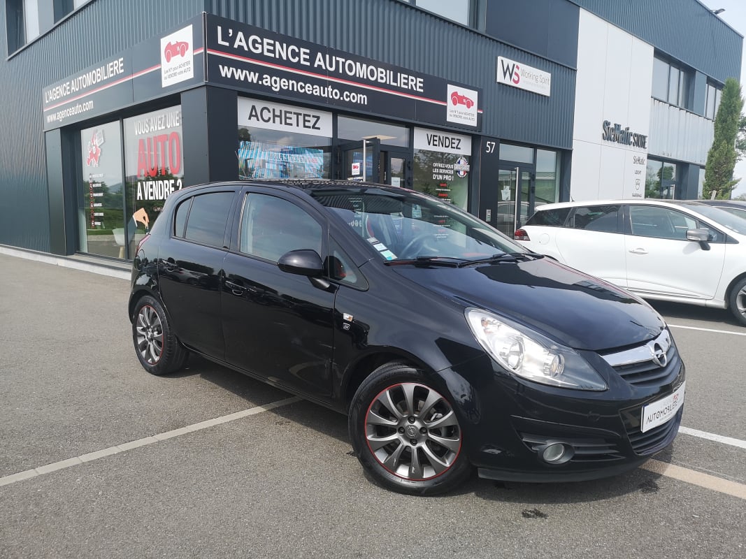 Opel Corsa 5 portes 1.2 i 16V Twinport 85 cv — 1