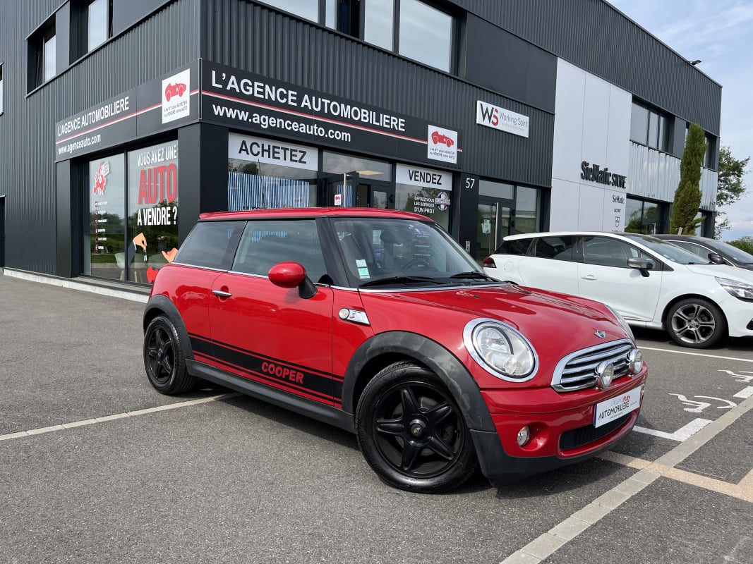 Mini Cooper 1.6 120 COOPER PACK CHILI — 1