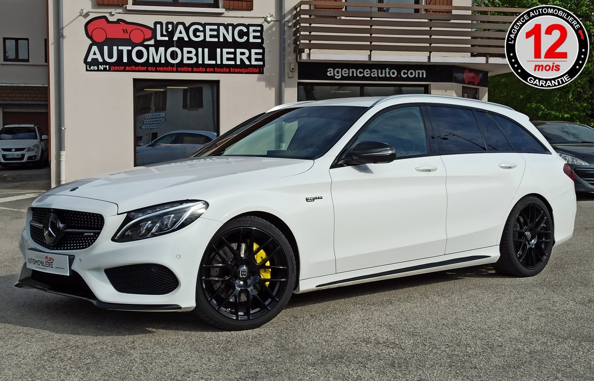 Mercedes-Benz Classe C 400 4MATIC 7G-TRONIC 333 cv AMG — 1