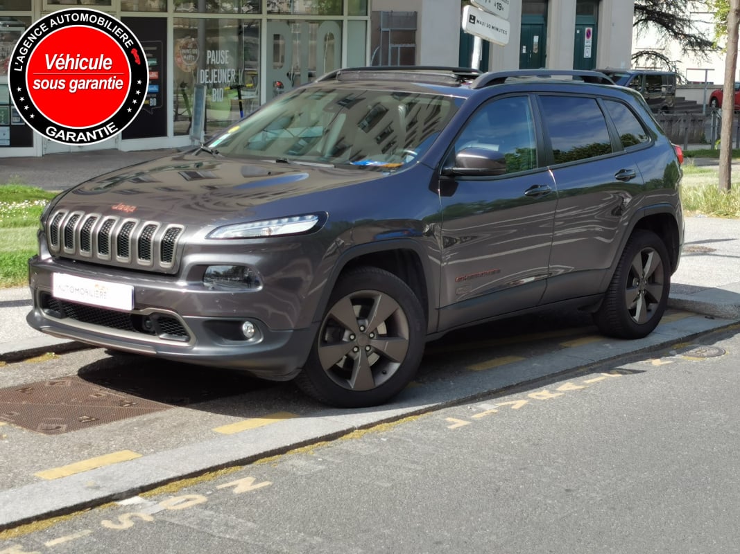 Jeep Cherokee 2.2 MJt 200ch 75th Anniversary Active Drive AWD BVA — 1