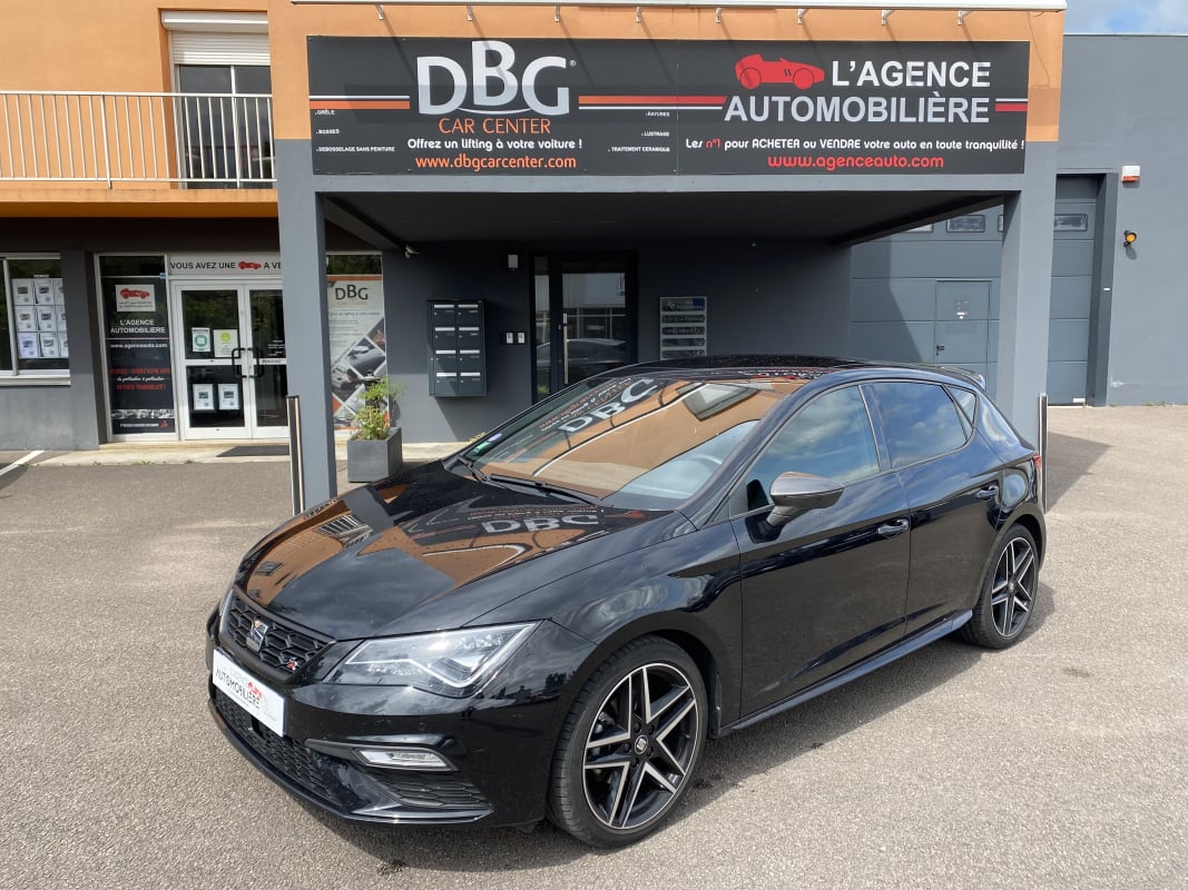 Seat Leon 1.5 TSI 150ch ACT FR Sport Line DSG7 GARANTIE CONSTRUCTEUR — 1