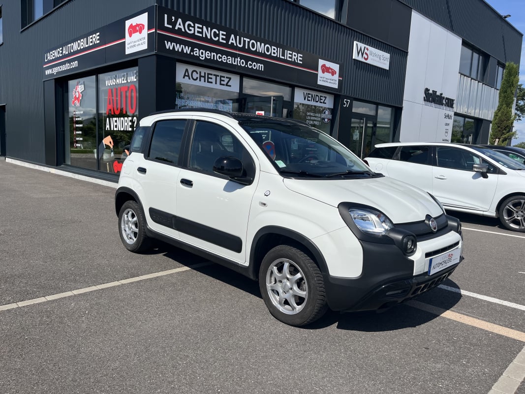 Fiat Panda City Cross 1.2 70 Garantie 10 ans (08/2029) — 1