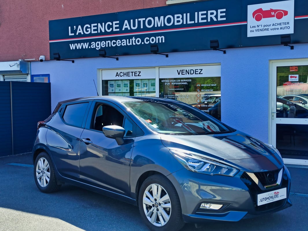 Nissan Micra 1.0 IG-T 100 N-Connecta 1ère Main — 1