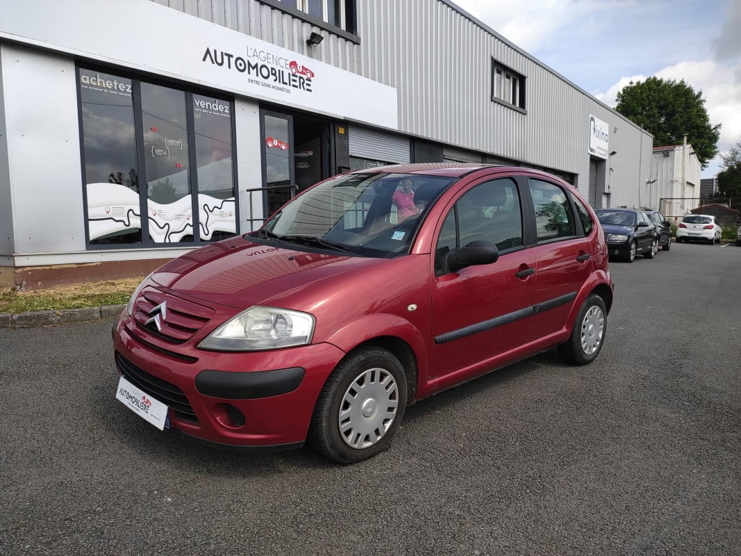 Citroen C3 1.4 HDI 70CH GARANTIE — 1