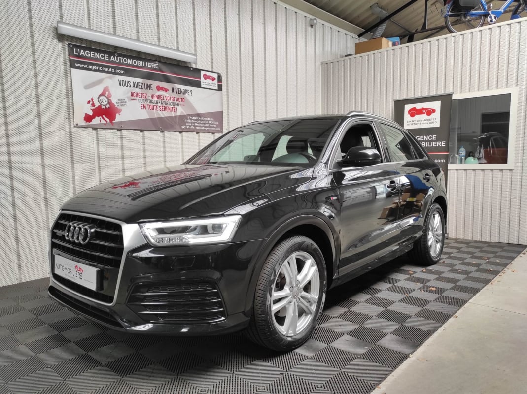 Audi Q3 2.0 TDI 184 ch S Line S tronic Quattro — 1