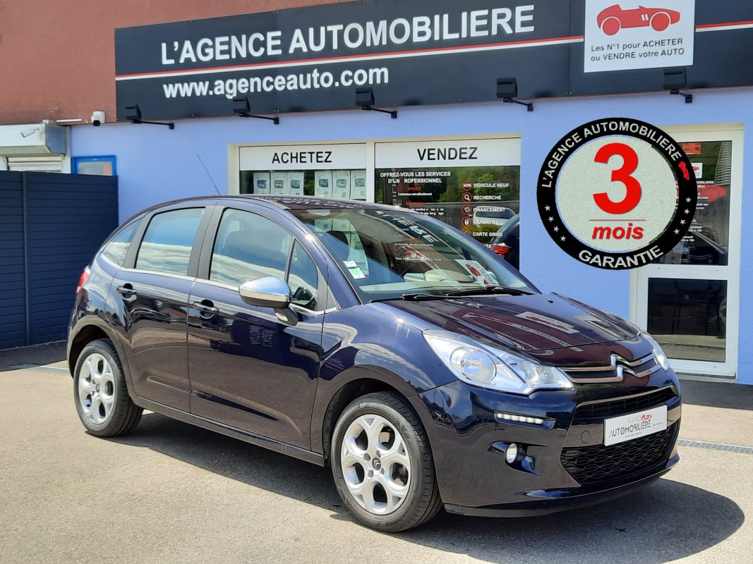 Citroen C3 1.2 PURETECH 82CV FEEL EDITION 2EME MAIN — 1
