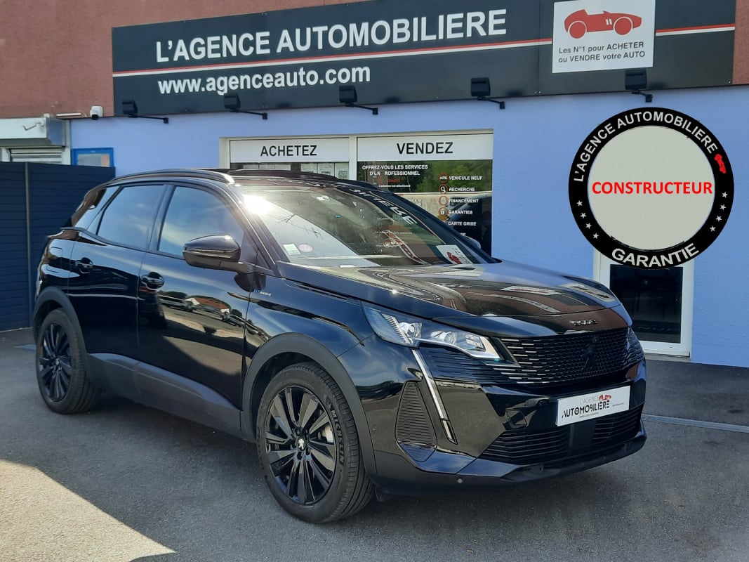 Peugeot 3008 HYBRID4 300 GT PACK e-EAT8 1ERE MAIN — 1