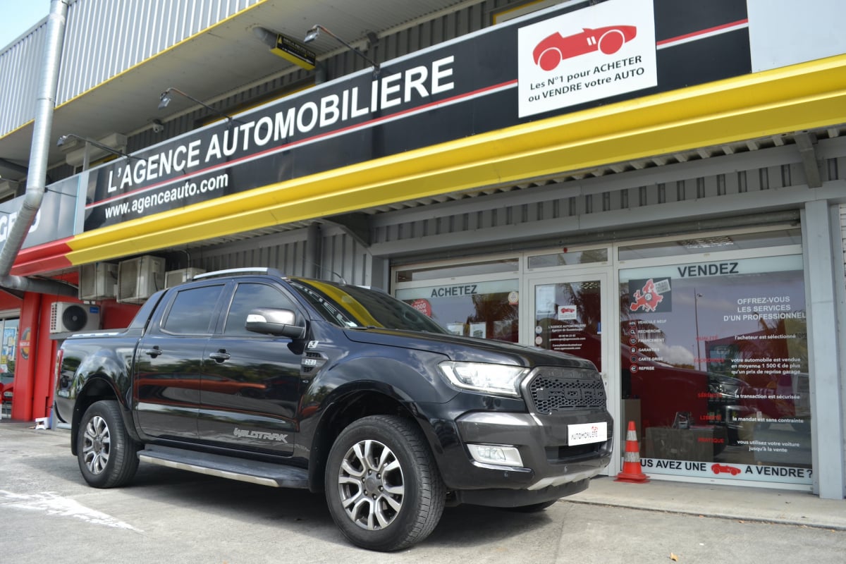 Ford Ranger 3.2 TDCi 200ch Double Cabine Wildtrak BVA — 1
