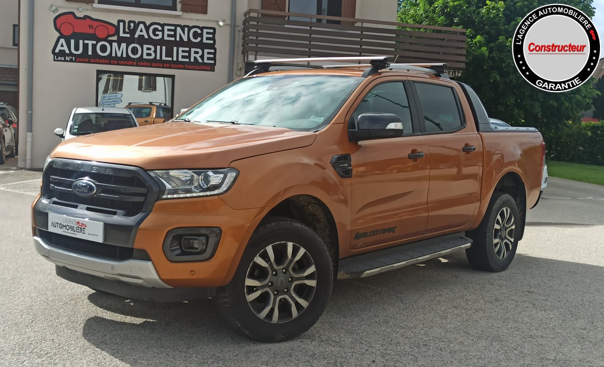 Ford Ranger 2.0 BITURBO 213 WILDTRACK DOUBLE CAB — 1