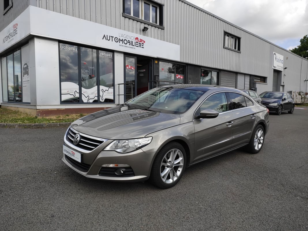 Volkswagen Passat CC 2.0 TDI 140CH CARAT GARANTIE 1 AN — 1