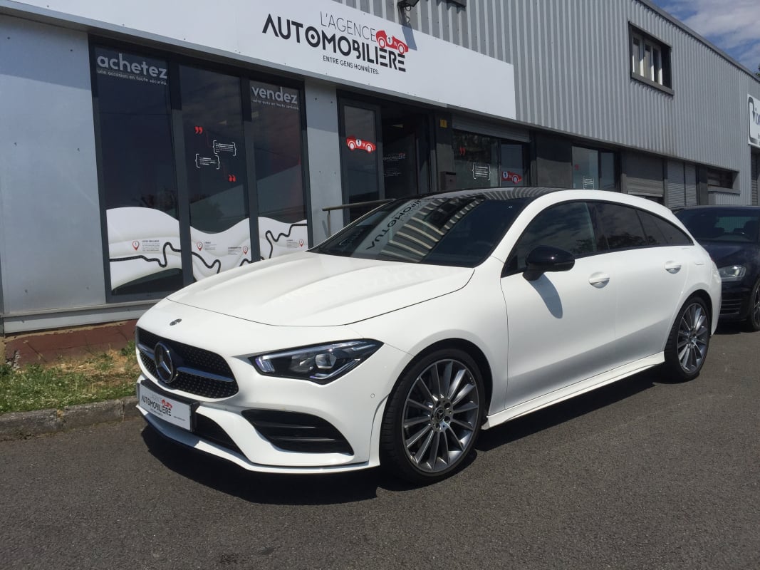 Mercedes-Benz Classe CLA SHOOTING BRAKE 220 7G-DCT AMG-NIGHT PACK — 1