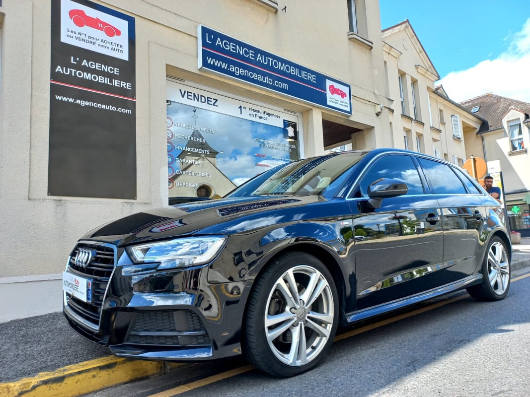 Audi A3 2.0 TDI 150cv S-TRONIC S-LINE+OPTIONS! — 1