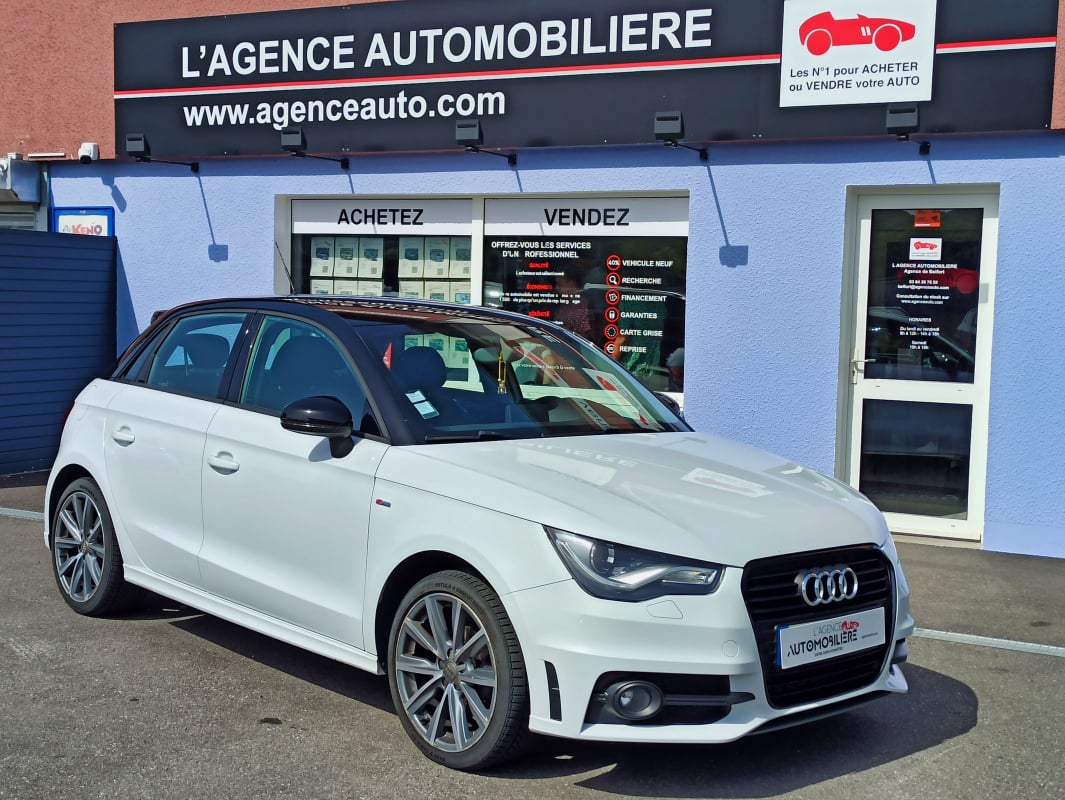 Audi A1 SPORTBACK 1.6 TDI 90 S-Line Urban Sport — 1