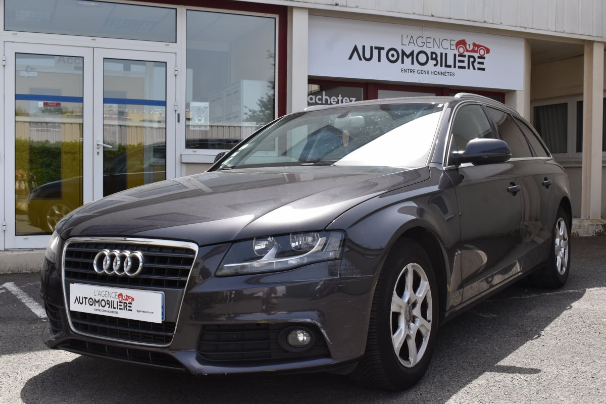 Audi A4 Avant 2.0 TDi 16V FAP Multitronic 143 cv Boîte auto — 1