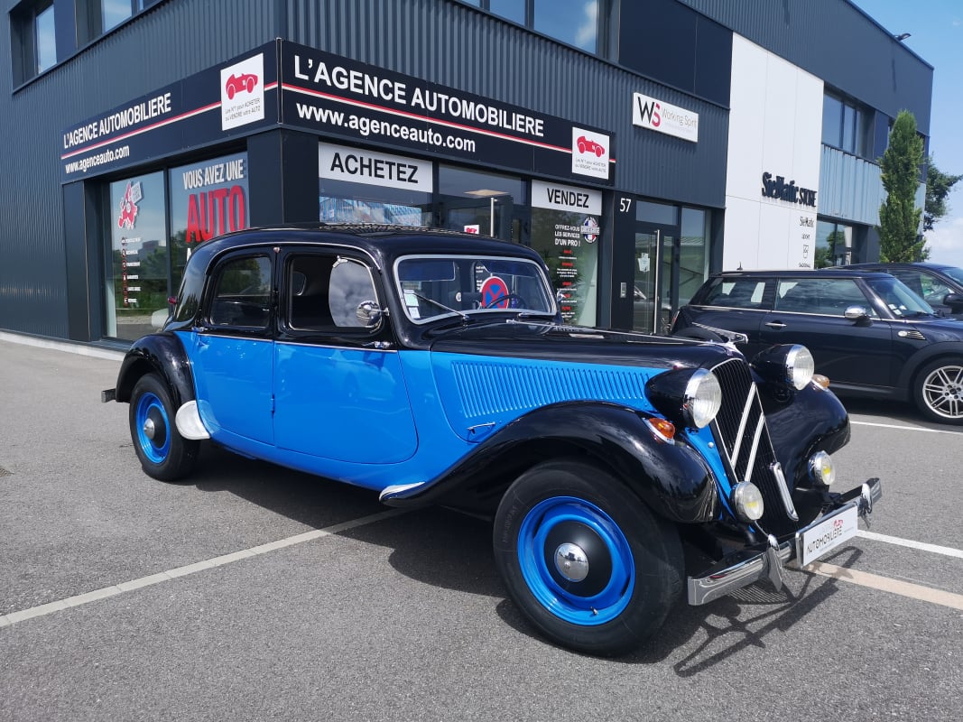 Citroen Traction/15 11B 1955 "Entièrement Restaurée" — 1