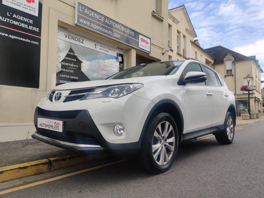 Toyota RAV4 150cv D-4D AWD LIFE EDITION 2E MAIN! — 1