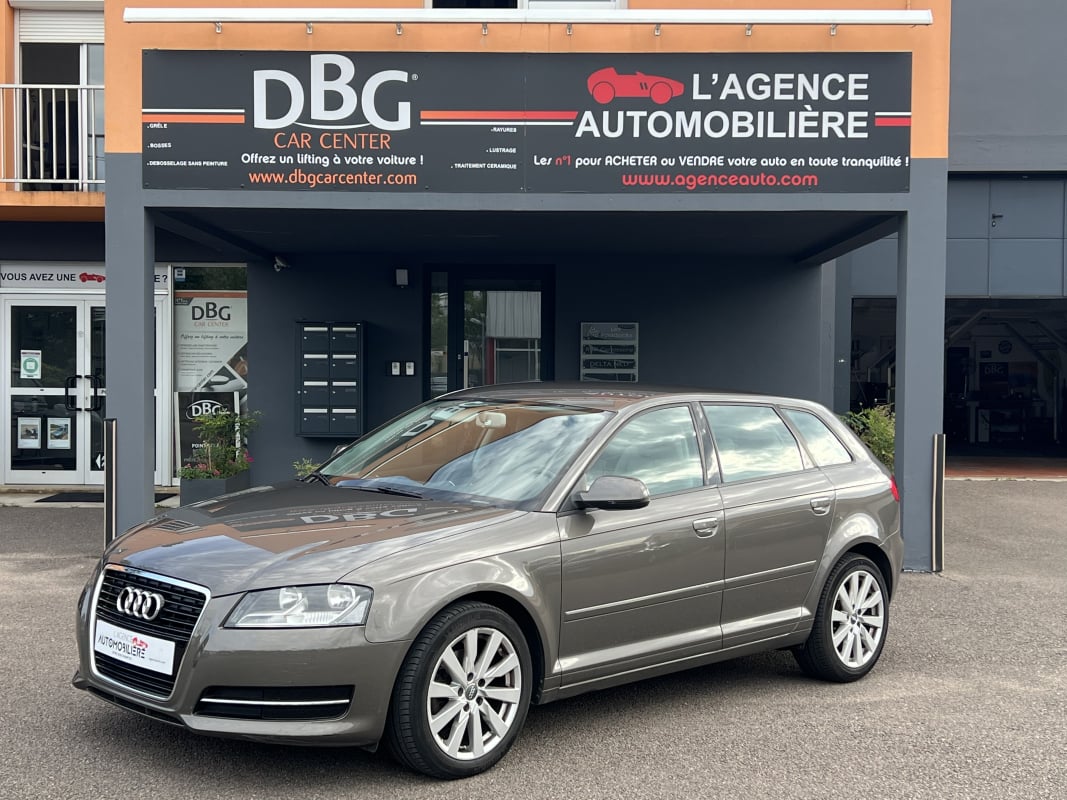Audi A3 Phase 2 Sportback 1.4 TFSI 125 CV — 1