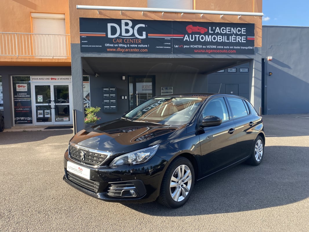 Peugeot 308 1.2 Puretech 130 S&S Allure — 1