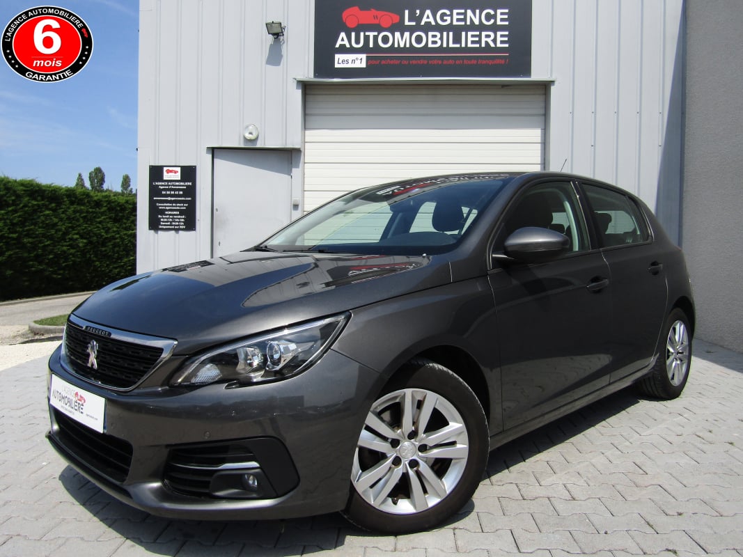 Peugeot 308 1.5 HDI 130CV EAT8 ALLURE — 1