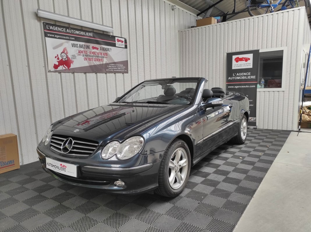 Mercedes-Benz CLK 200 K Avantgarde — 1