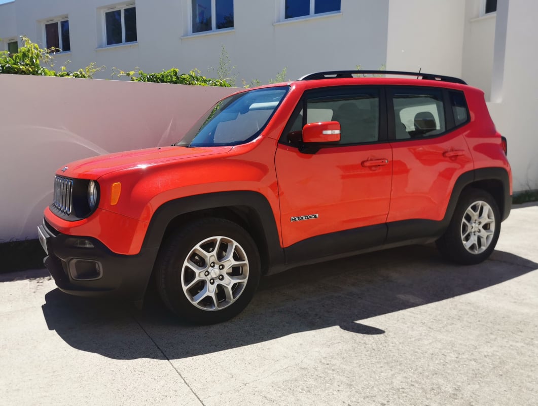 Jeep Renegade 1.6 MULTIJET 120 LONGITUDE — 1