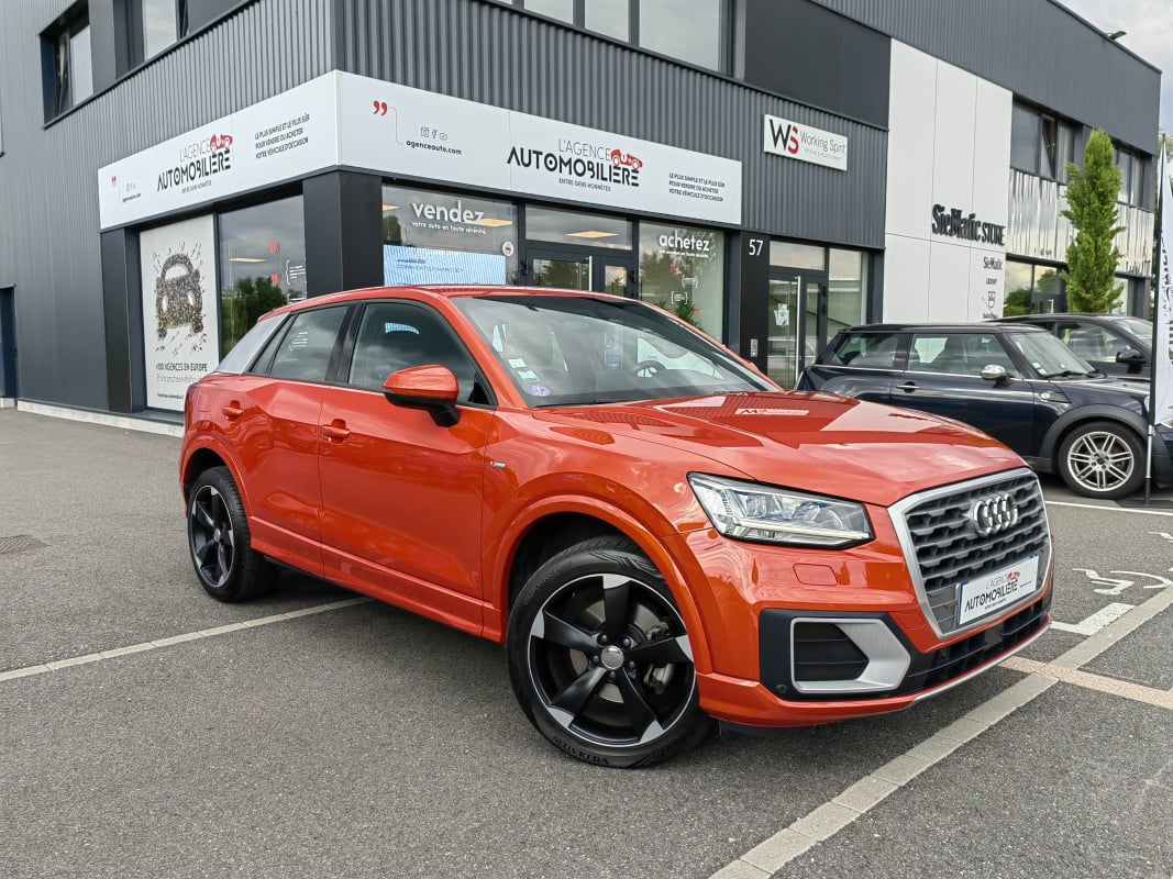 Audi Q2 35 TFSI COD 150 Sport S-line — 1