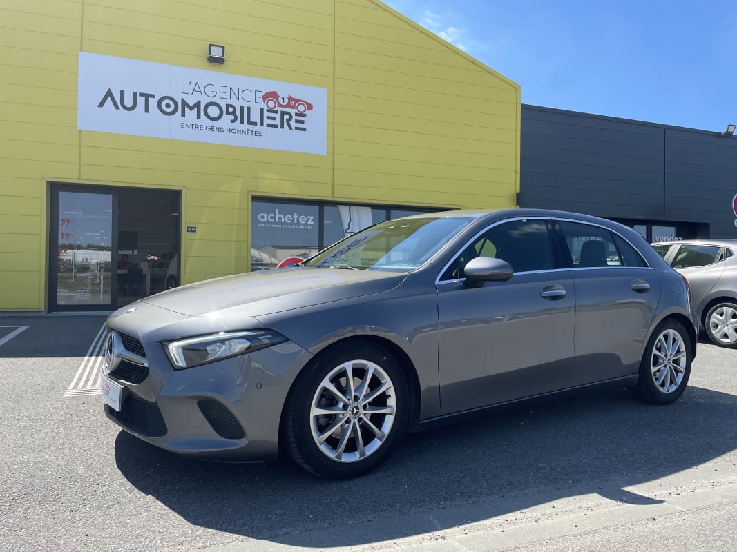 Mercedes-Benz Classe A Classe A 180d 7G-DCT Progressive Line — 1