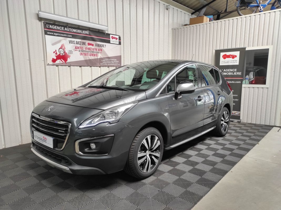 Peugeot 3008 2.0 HYBRID4 E-HDI 200H 165 PACK 4X4 ETG BVA — 1