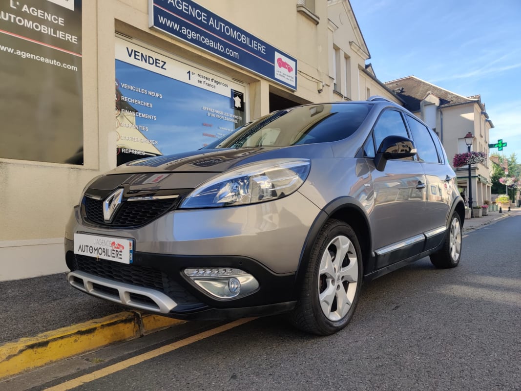 Renault Scenic 1.2 TCE 130CV X-MODE +OPTIONS — 1