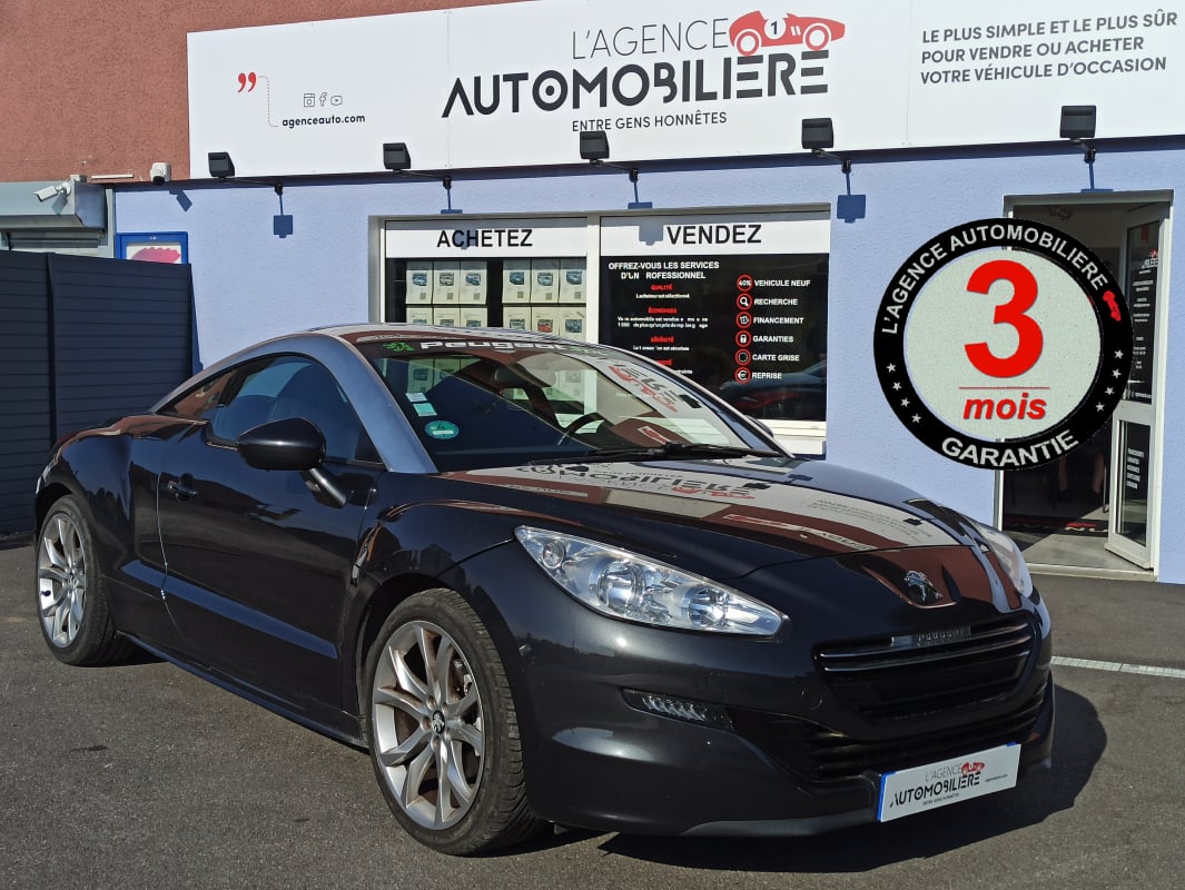 Peugeot RCZ 1.6 THP 16CV 155CH BMV6 — 1