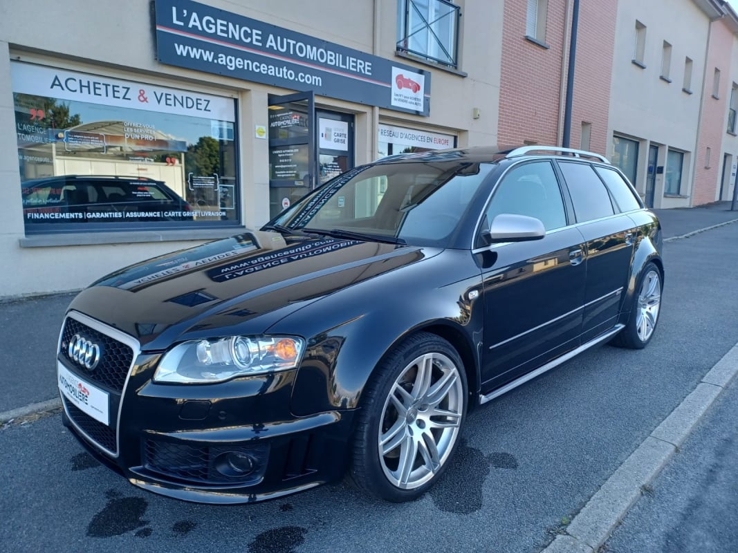 Audi RS4 b7 AVANT 4.2 V8 420 cv Garantie 12 mois — 1